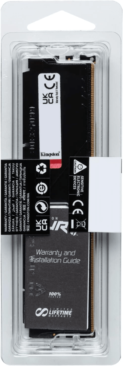 MEMORIA RAM KINGSTON FURY BEAST 16GB 5600MHZ DDR56