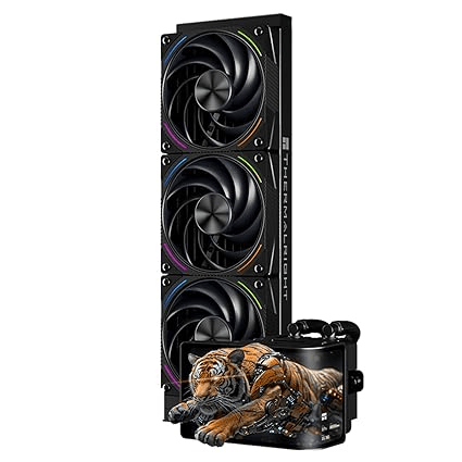 REFRIGERACION LIQUIDA THERMALRIGHT WONDER VISION 360 ARGB BLACK C/ PANTALLA CURVA2