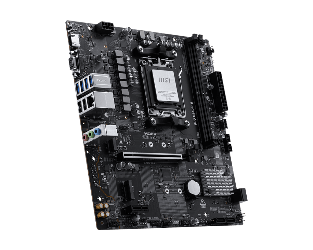 PLACA MADRE MSI PRO B840M-B MATX AM5 DDR54