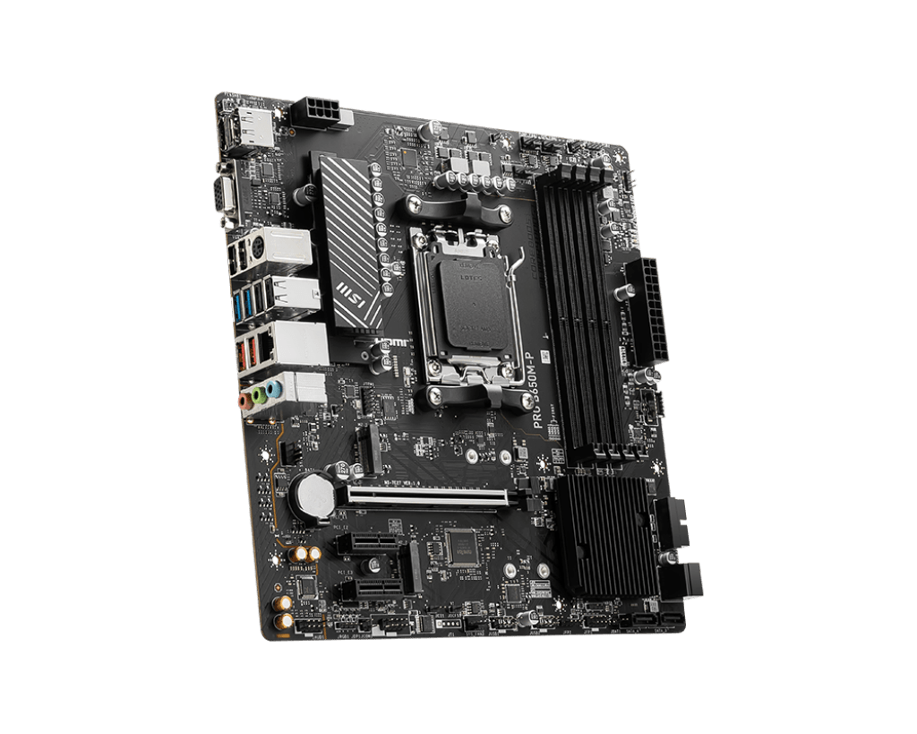 PLACA MADRE MSI PRO B650M-P MATX AM5 DDR52