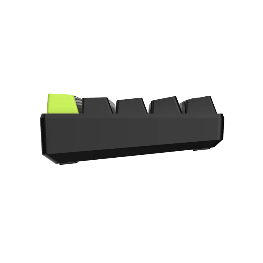TECLADO MAGNETICO ROYAL KLUDGE RK-C61 ALAMBRICO 8KHZ US (SW-MINT MG) BLACK GREEN5
