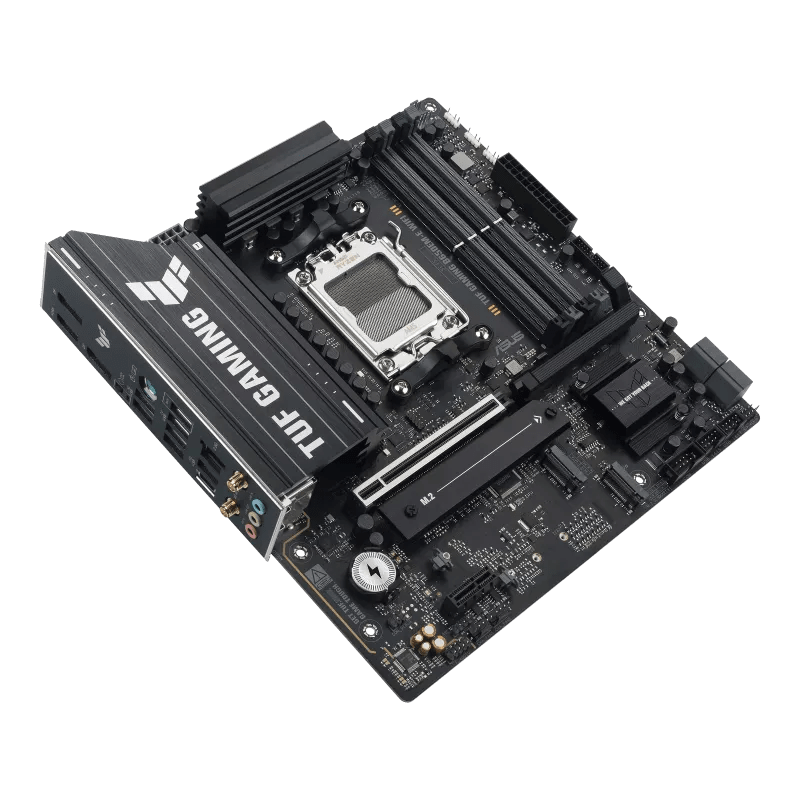 PLACA MADRE ASUS TUF GAMING B650EM-E MATX WIFI AM5 DDR54
