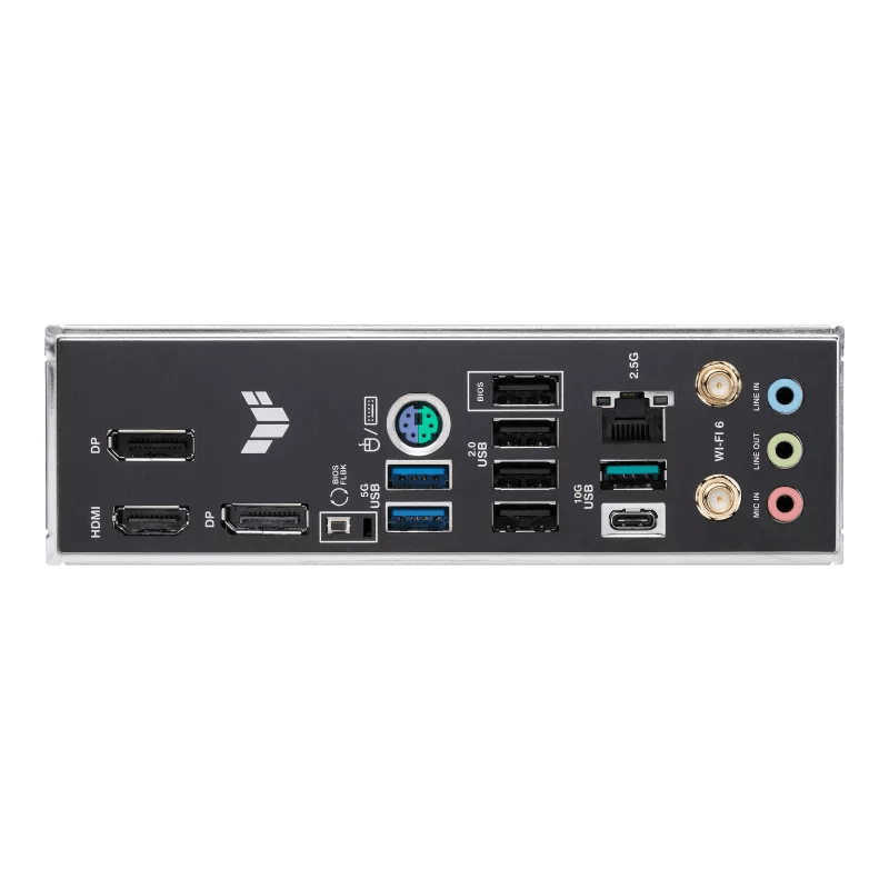 PLACA MADRE ASUS TUF GAMING B650EM-E MATX WIFI AM5 DDR55