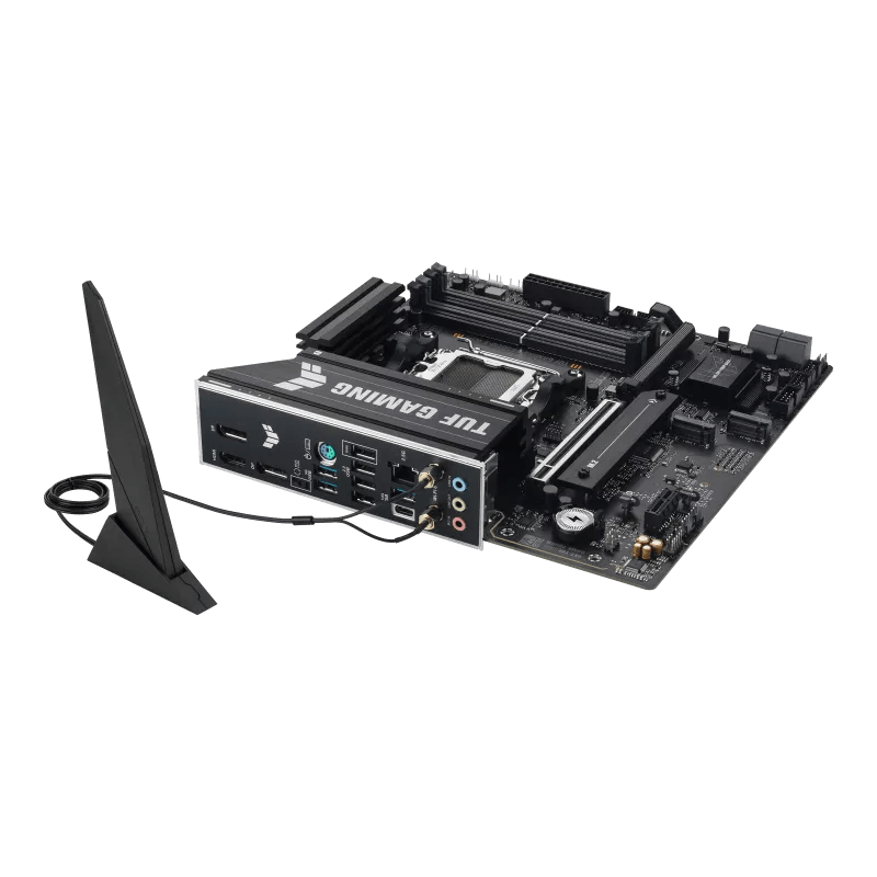 PLACA MADRE ASUS TUF GAMING B650EM-E MATX WIFI AM5 DDR56
