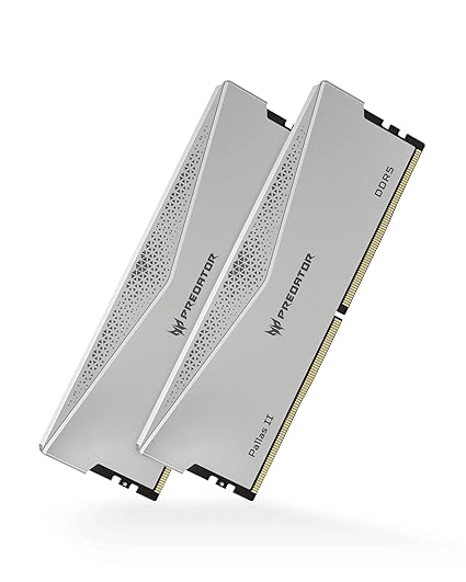 MEMORIA RAM ACER PREDATOR PALLAS II 32GB(2X16GB) 6000MHZ DDR5 0