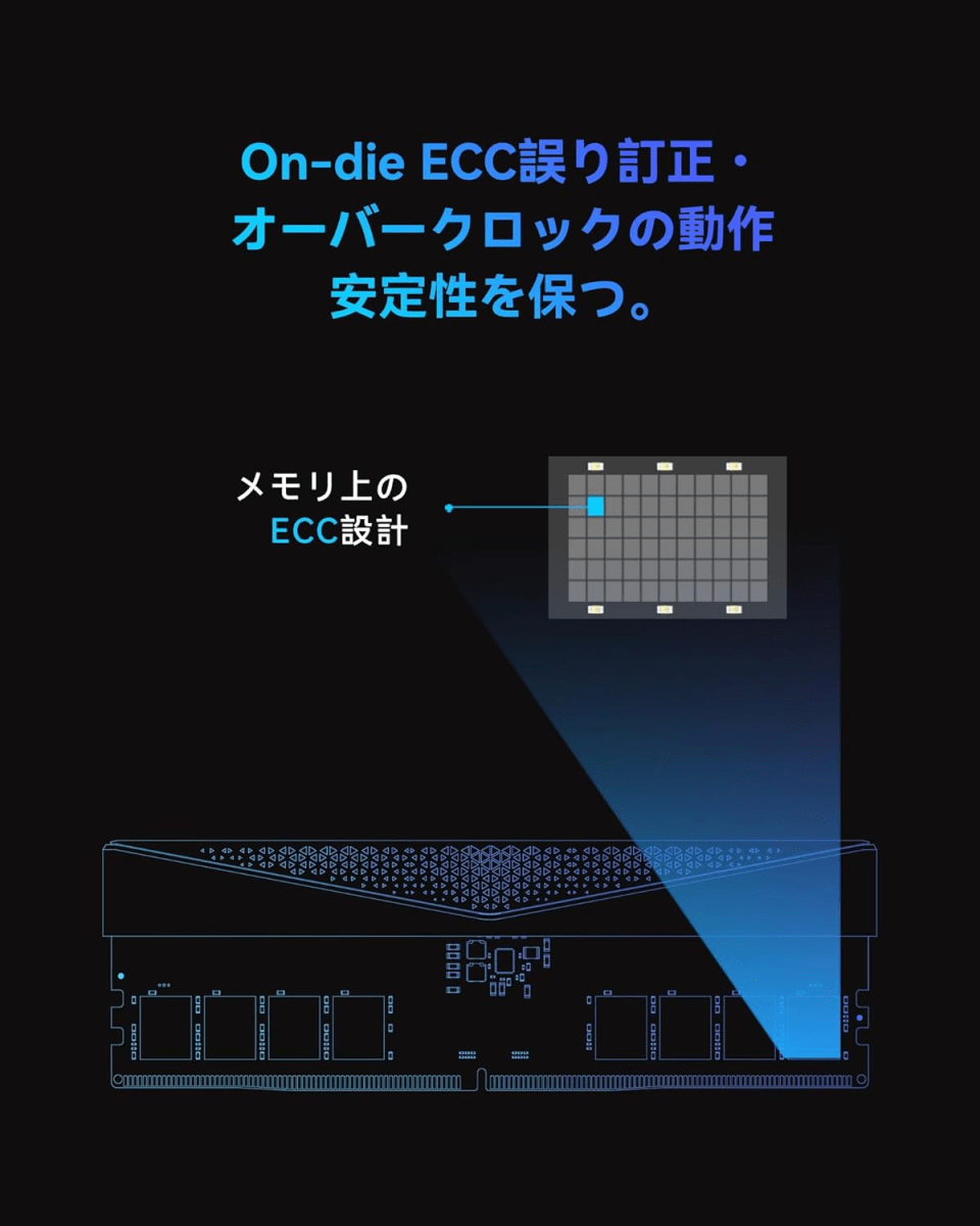 MEMORIA RAM ACER PREDATOR PALLAS II 32GB(2X16GB) 6000MHZ DDR54