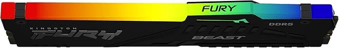 MEMORIA RAM KINGSTON FURY BEAST 16GB RGB 5200MHZ DDR53