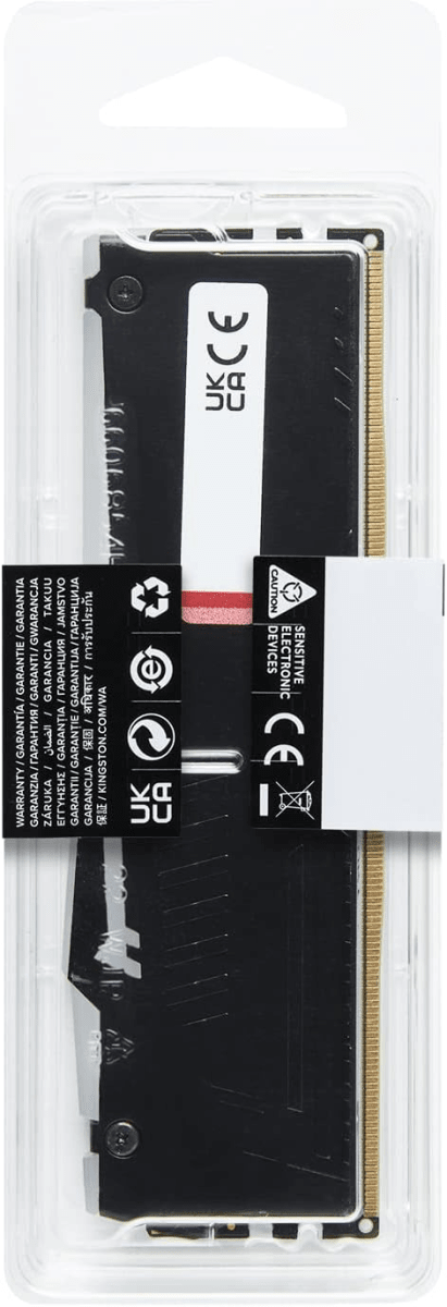 MEMORIA RAM KINGSTON FURY BEAST 16GB RGB 5200MHZ DDR55