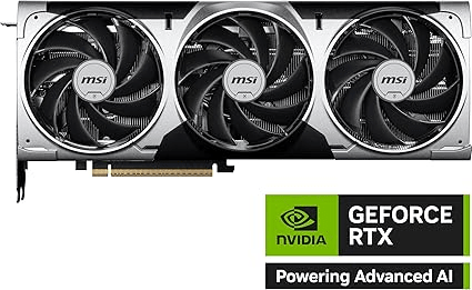 TARJETA DE VIDEO MSI RTX 5070 VENTUS 3X OC EDITION 12GB GDDR72