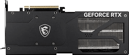 TARJETA DE VIDEO MSI RTX 5070 VENTUS 3X OC EDITION 12GB GDDR75