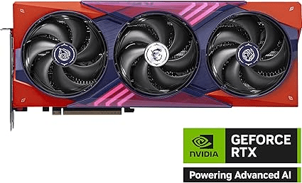 TARJETA DE VIDEO MSI RTX 5070TI OC EDITION 16GB GDDR7 MLG EDITION2