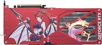 TARJETA DE VIDEO MSI RTX 5070TI OC EDITION 16GB GDDR7 MLG EDITION4