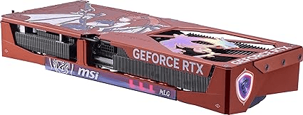 TARJETA DE VIDEO MSI RTX 5070TI OC EDITION 16GB GDDR7 MLG EDITION5