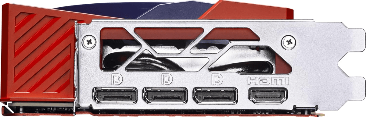 TARJETA DE VIDEO MSI RTX 5070TI OC EDITION 16GB GDDR7 MLG EDITION6