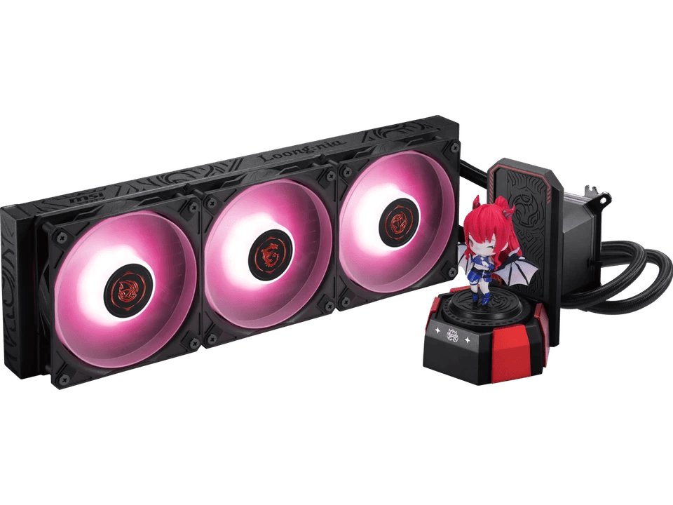 REFRIGERACION LIQUIDA MSI CORELIQUID A17 360MM ARGB MLG EDITION3