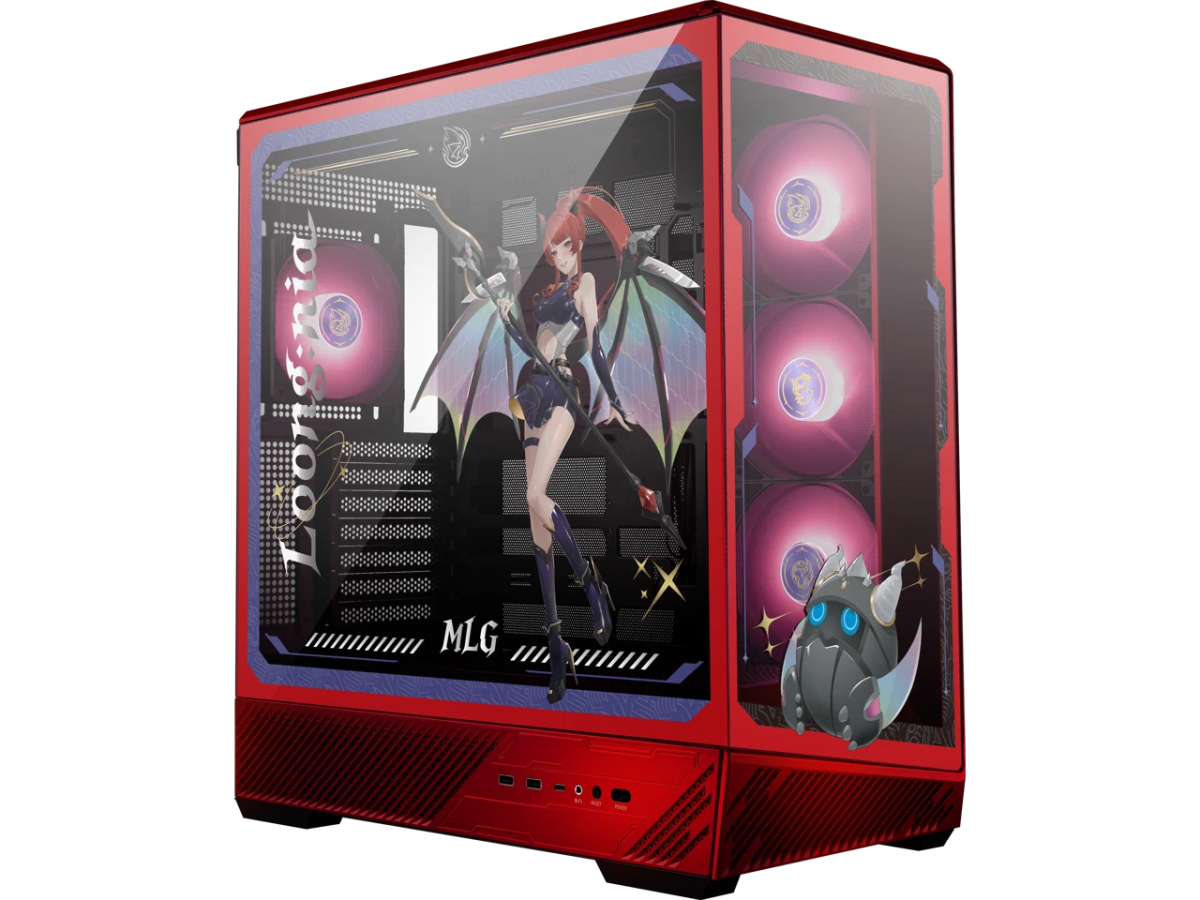 CASE MSI MAG PANO M130R ATX 4F ARGB MLG EDITION 0