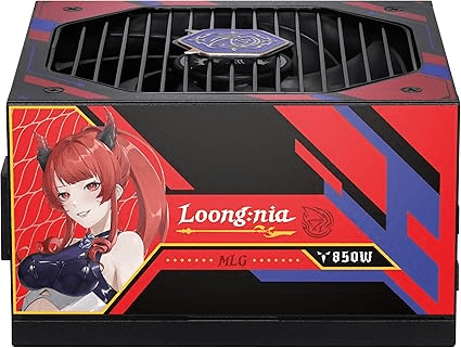 FUENTE DE PODER MSI A850GLS 80 PLUS GOLD FULL MODULAR MLG EDITION2