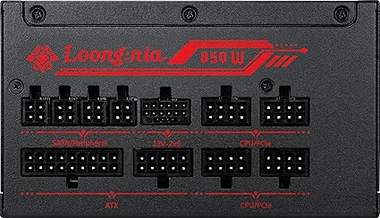 FUENTE DE PODER MSI A850GLS 80 PLUS GOLD FULL MODULAR MLG EDITION3