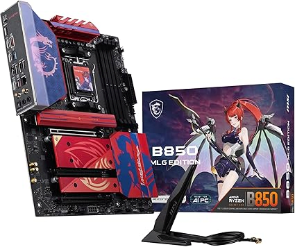 PLACA MADRE MSI B850 WIFI ATX AM5 DDR5 MLG EDITION 0
