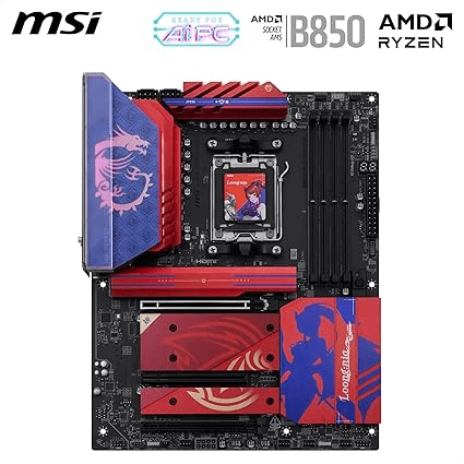 PLACA MADRE MSI B850 WIFI ATX AM5 DDR5 MLG EDITION2