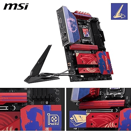 PLACA MADRE MSI B850 WIFI ATX AM5 DDR5 MLG EDITION3