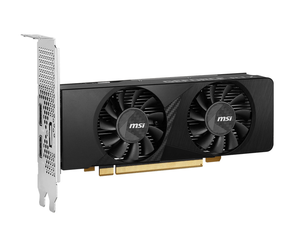 TARJETA DE VIDEO MSI RTX 3050 6GB OC LOW PROFILE GDDR63