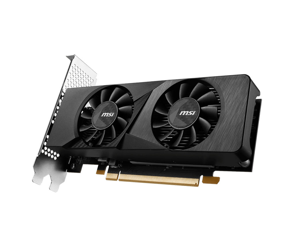 TARJETA DE VIDEO MSI RTX 3050 6GB OC LOW PROFILE GDDR64