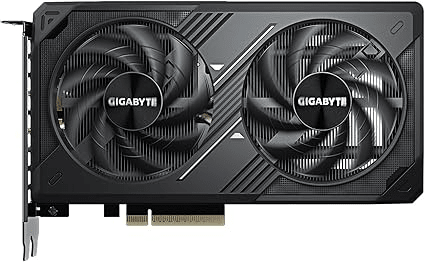 TARJETA DE VIDEO GIGABYTE RTX 5060 8GB WINDFORCE 2F OC GDDR72