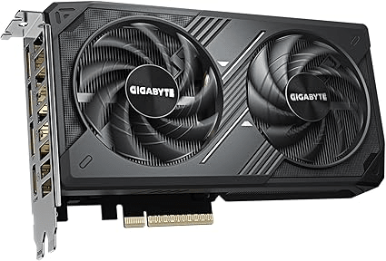 TARJETA DE VIDEO GIGABYTE RTX 5060 8GB WINDFORCE 2F OC GDDR74