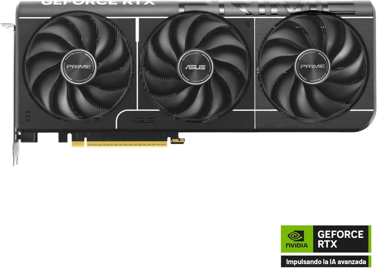 TARJETA DE VIDEO ASUS PRIME RTX 5070 OC EDITION 12GB GDDR72