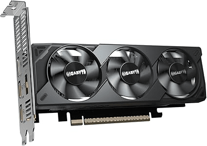 TARJETA DE VIDEO GIGABYTE RTX 5050 8GB LOW PROFILE 3X OC GDDR62