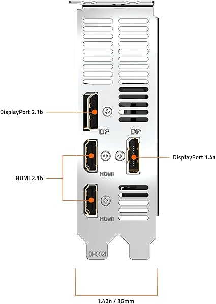 TARJETA DE VIDEO GIGABYTE RTX 5050 8GB LOW PROFILE 3X OC GDDR65
