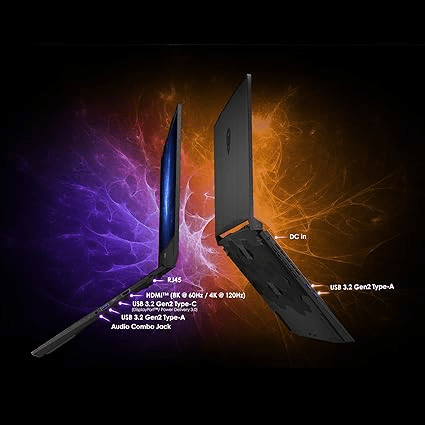 LAPTOP MSI KATANA 15 B14WGK-016US I9 14900HX 32GB DDR5 1TB M.2 QHD 15.6