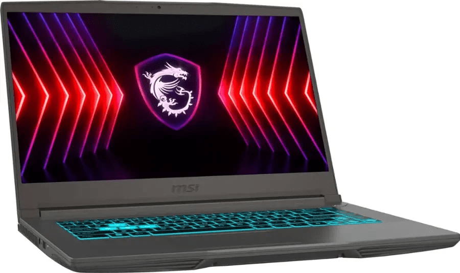 LAPTOP MSI THIN A15 B7VE-466US R5 7535HS 8GB DDR5 512GB M.2 15.6