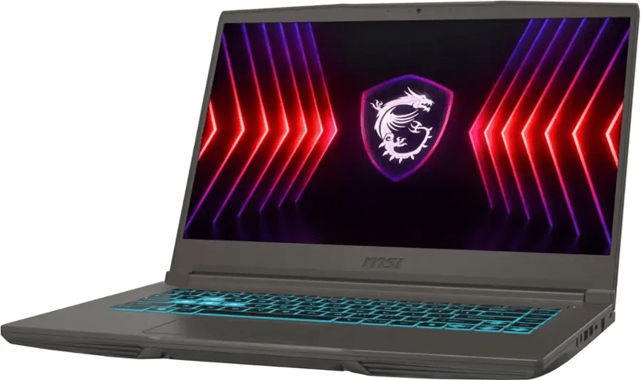 LAPTOP MSI THIN A15 B7VE-466US R5 7535HS 8GB DDR5 512GB M.2 15.6