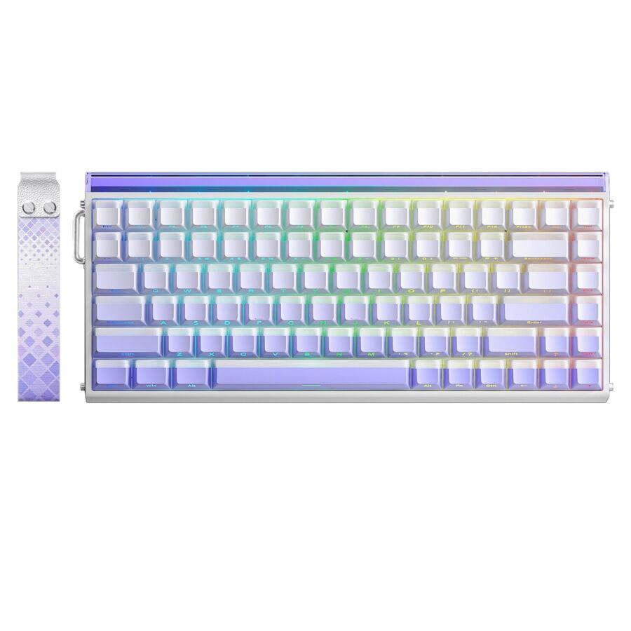 TECLADO MAGNETICO AULA HERO84HE ALAMBRICO 8KHZ US (SW-METEOR MG) 0