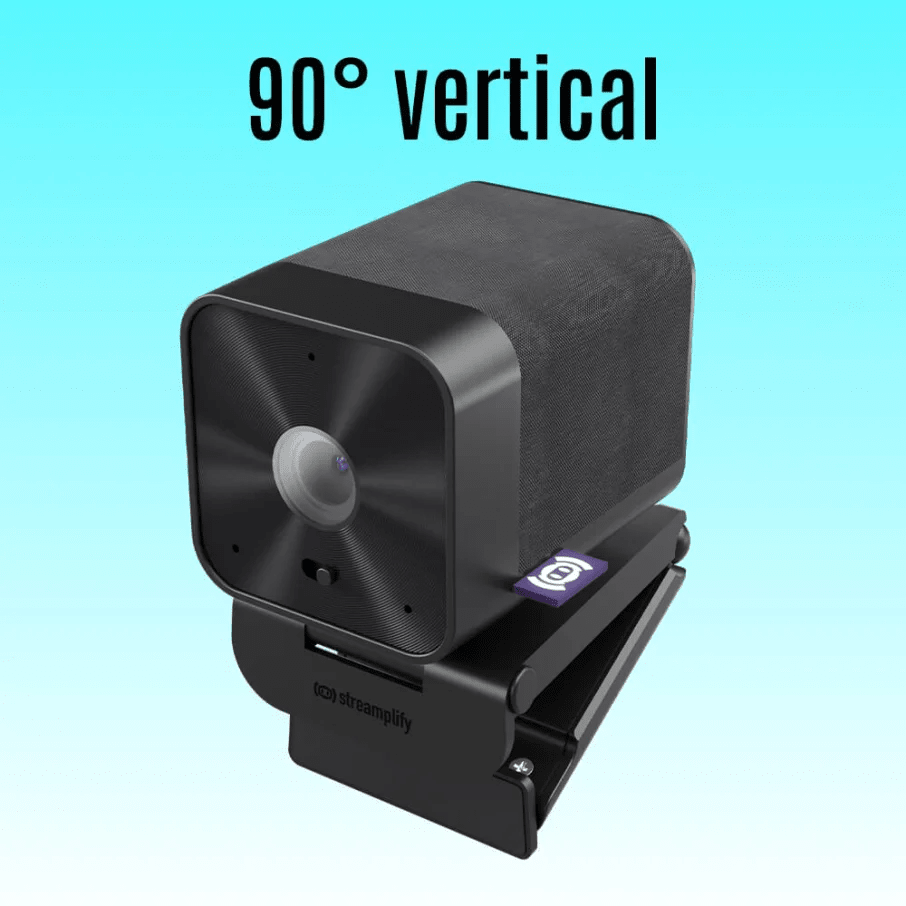 CAMARA WEB STREAMPLIFY CAM G-QHD-4M30 QHD 30FPS2