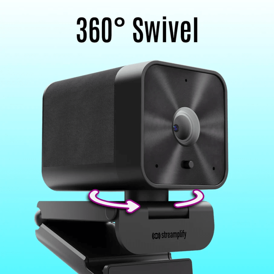 CAMARA WEB STREAMPLIFY CAM G-QHD-4M30 QHD 30FPS3