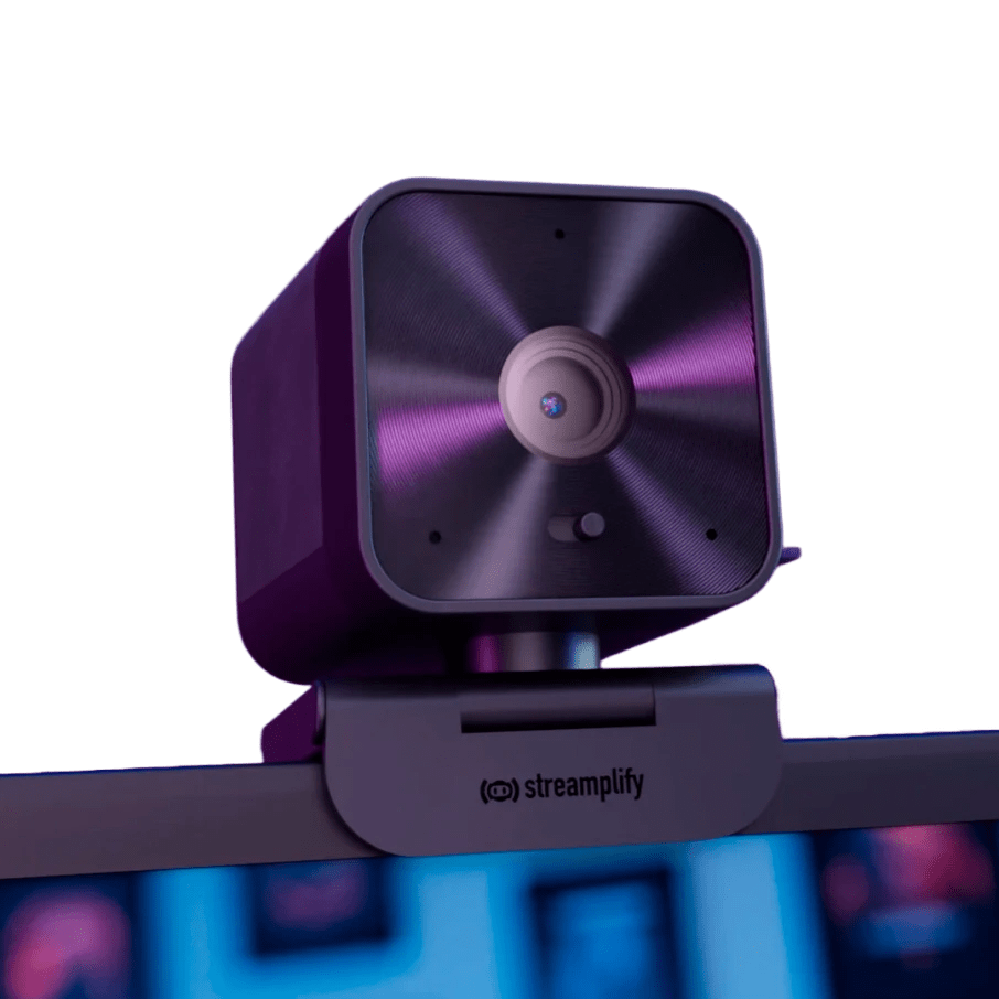 CAMARA WEB STREAMPLIFY CAM G-QHD-4M30 QHD 30FPS4