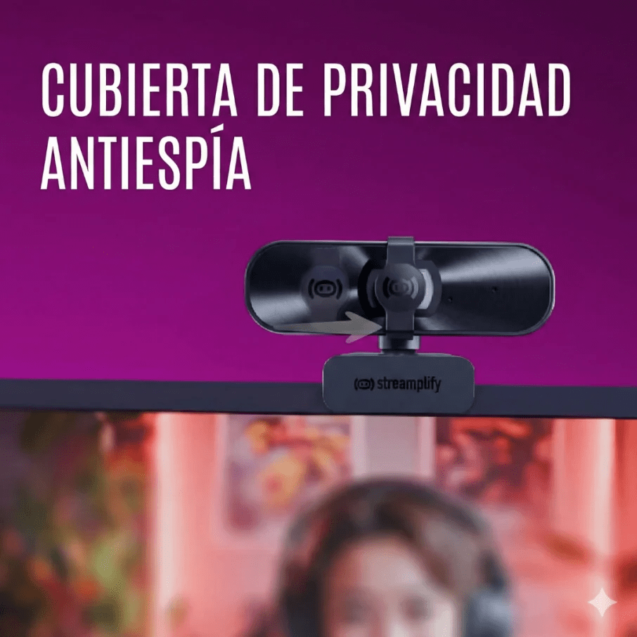 CAMARA WEB STREAMPLIFY CAM MINI-FHD-2M60 60FPS4