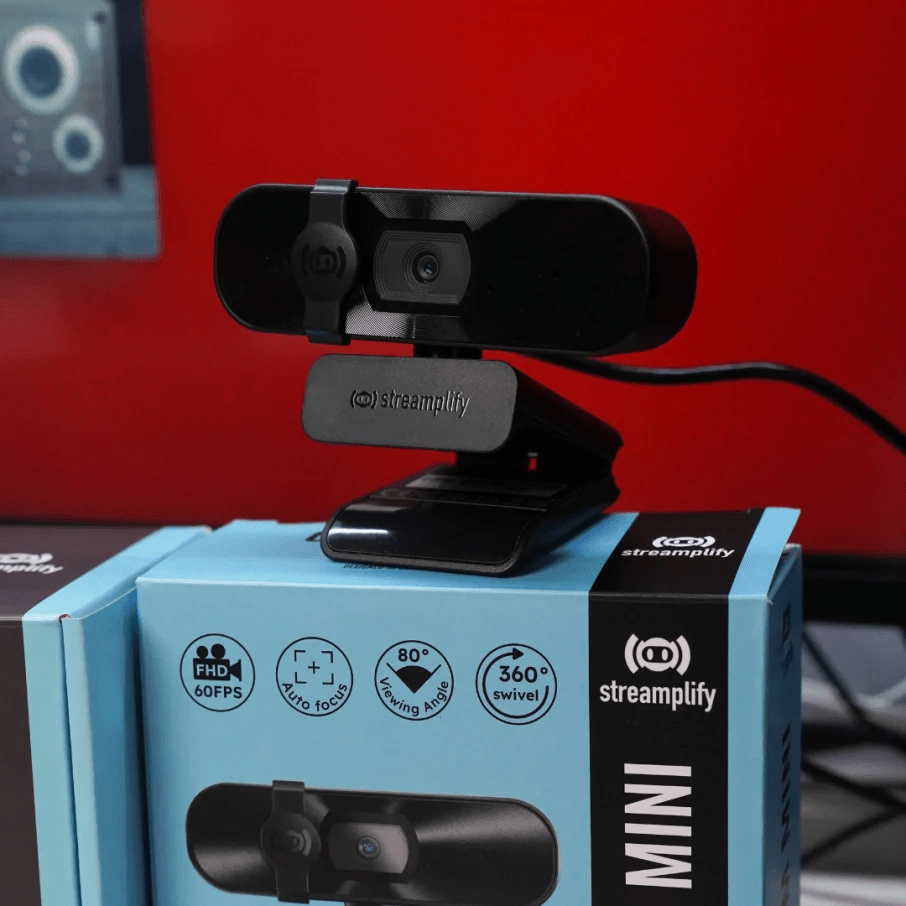CAMARA WEB STREAMPLIFY CAM MINI-FHD-2M60 60FPS5