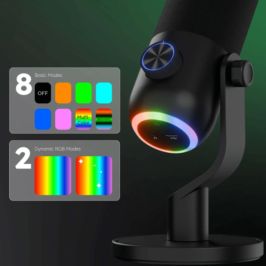 MICROFONO STREAMPLIFY MIC MINI-48-RGB USB-A BLACK5
