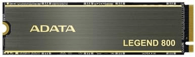 SSD M.2 ADATA LEGEND 800 1TB PCIE GEN4X4 NVME2