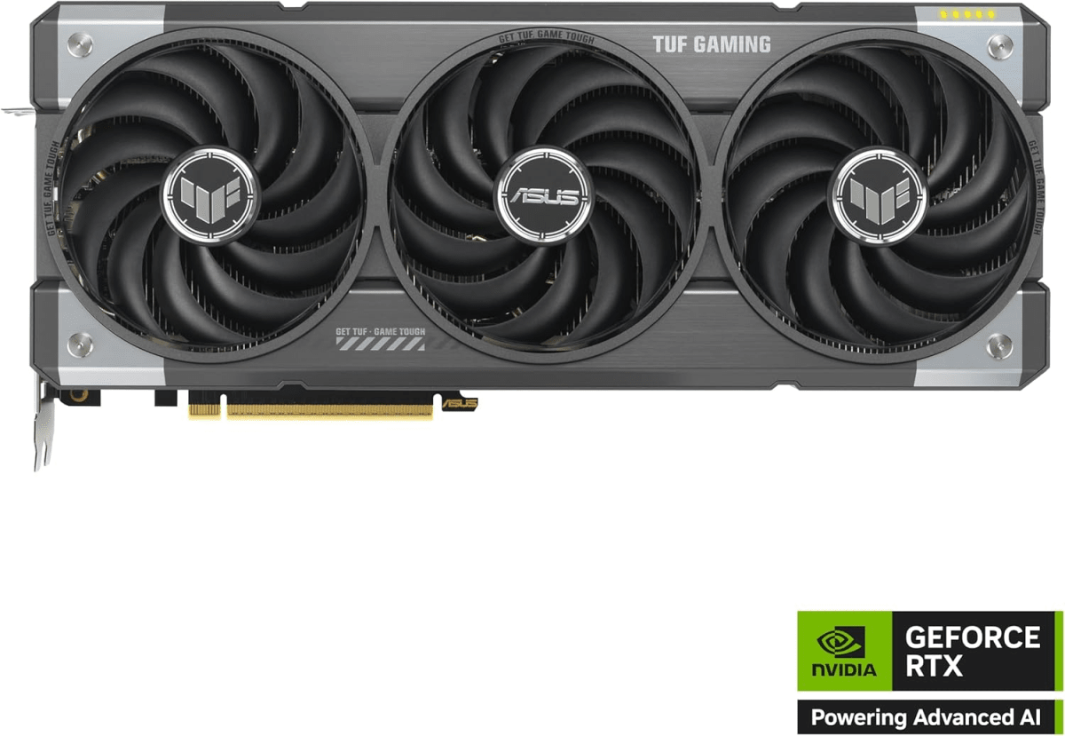 TARJETA DE VIDEO ASUS TUF GAMING RTX 5070 OC EDITION 12GB GDDR72