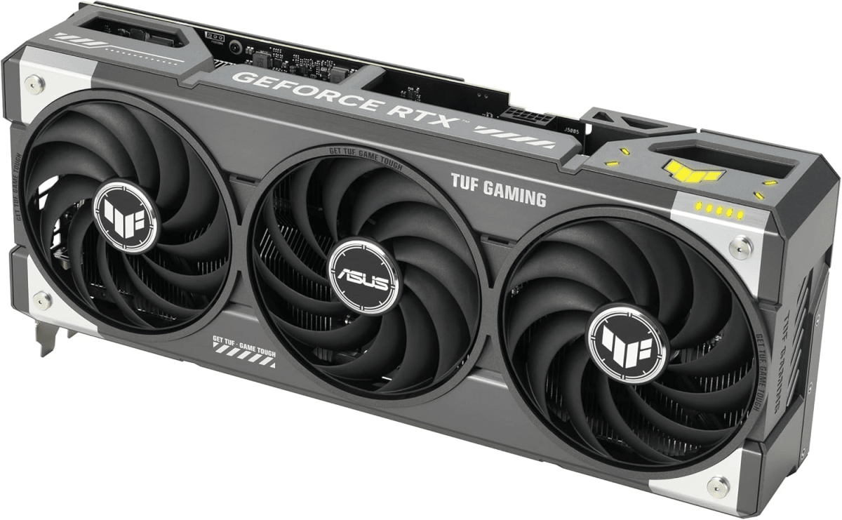 TARJETA DE VIDEO ASUS TUF GAMING RTX 5070 OC EDITION 12GB GDDR74
