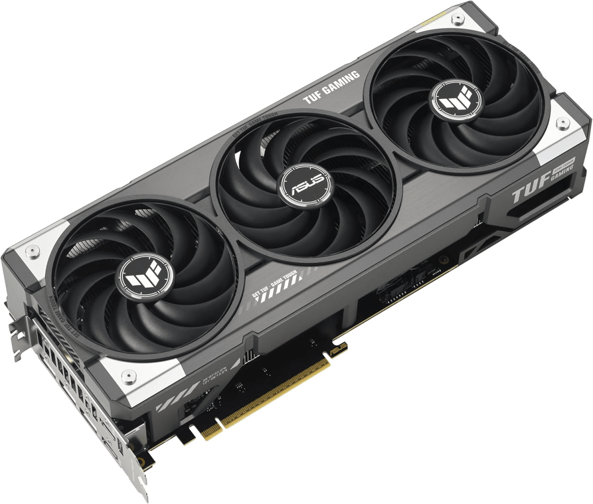 TARJETA DE VIDEO ASUS TUF GAMING RTX 5070 OC EDITION 12GB GDDR75