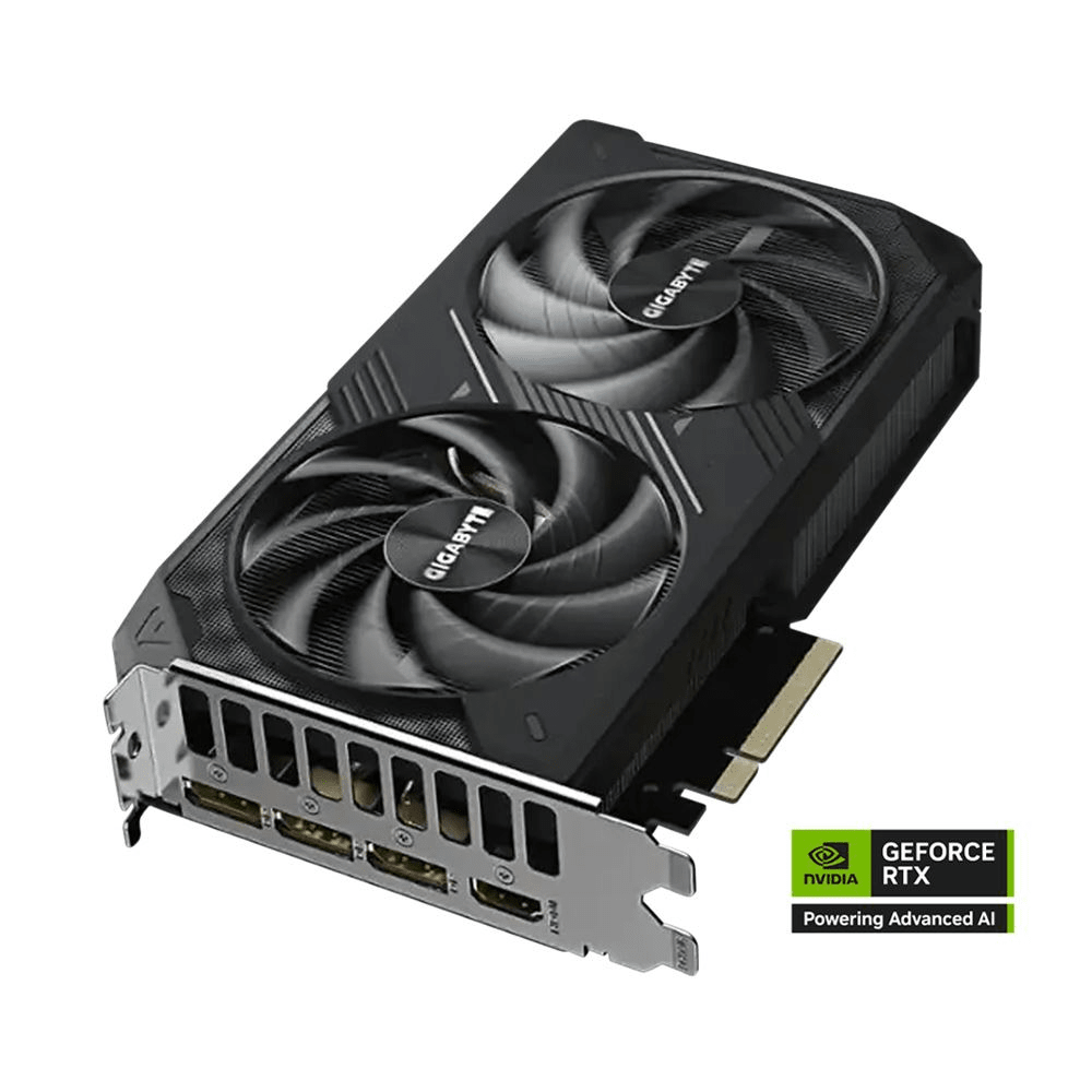 TARJETA DE VIDEO GIGABYTE RTX 5060TI 8GB WINDFORCE 2F OC GDDR72