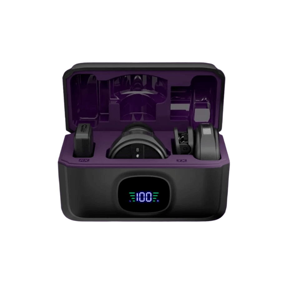 MICROFONO STREAMPLIFY MIC GO-48 INALAMBRICO DINAMICO DONGLE RGB2