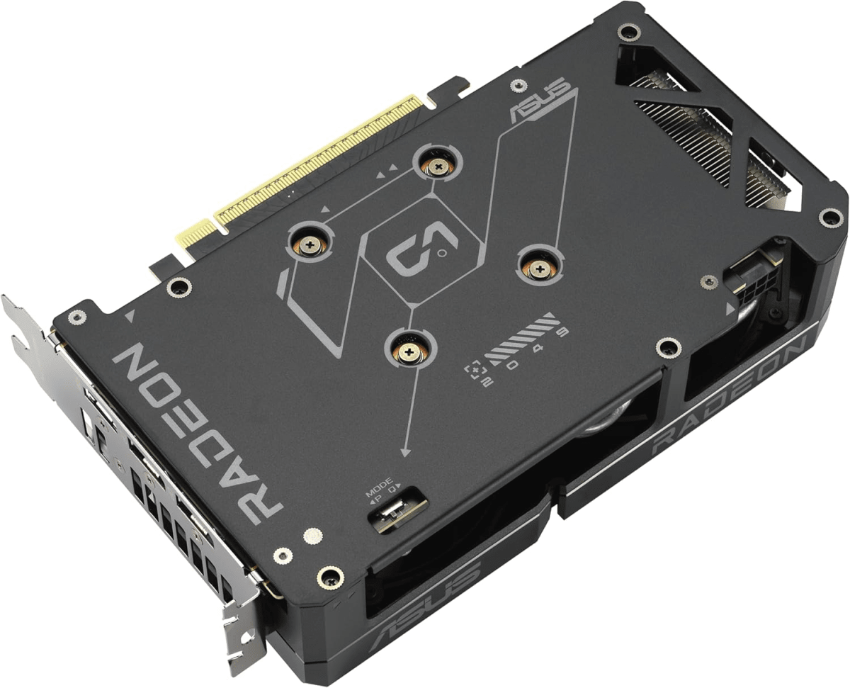 TARJETA DE VIDEO ASUS DUAL RX 9060XT 16GB GDDR63