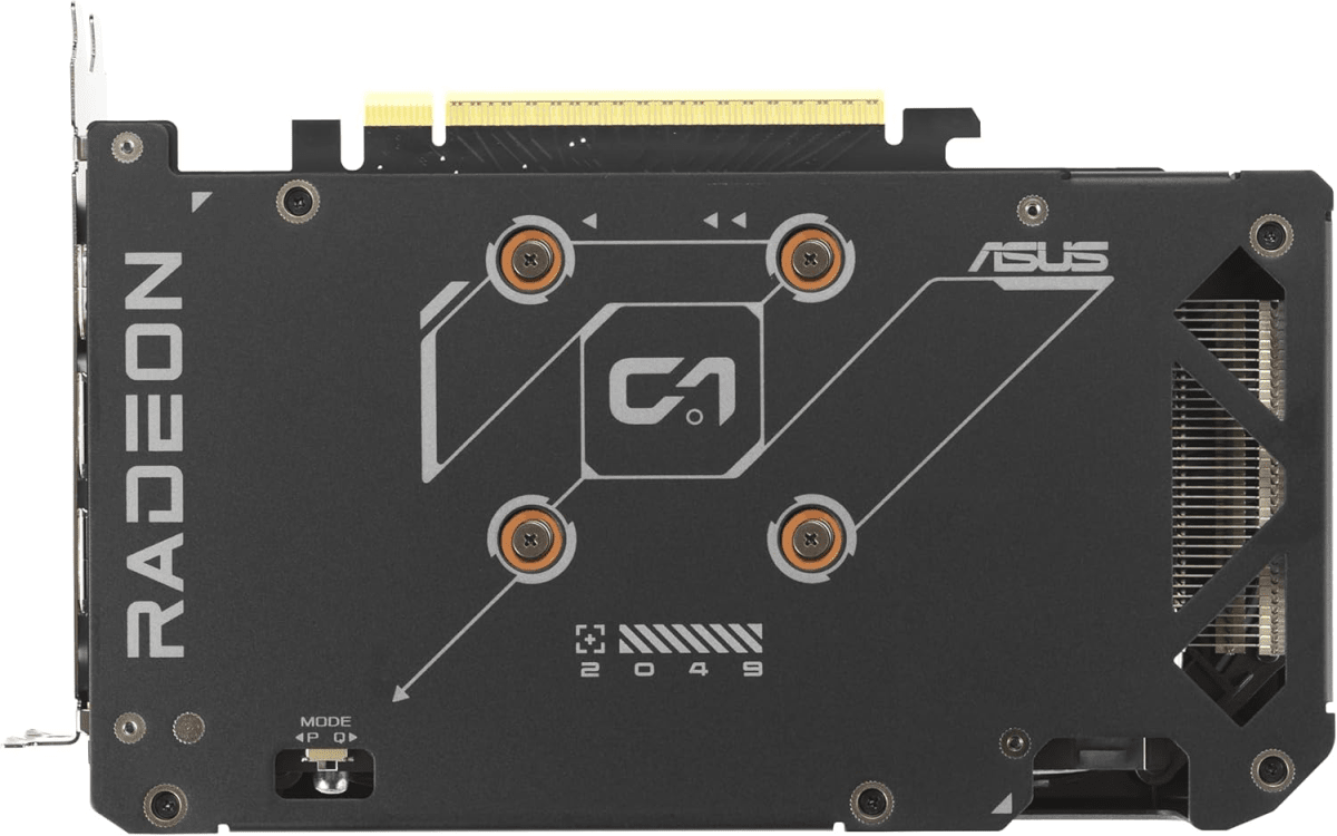 TARJETA DE VIDEO ASUS DUAL RX 9060XT 16GB GDDR64